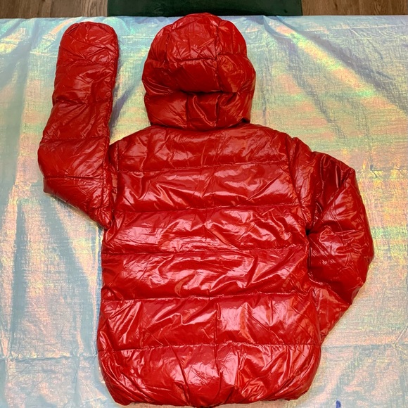 Hooded down goose coat by Duvetica - Picture 3 of 9